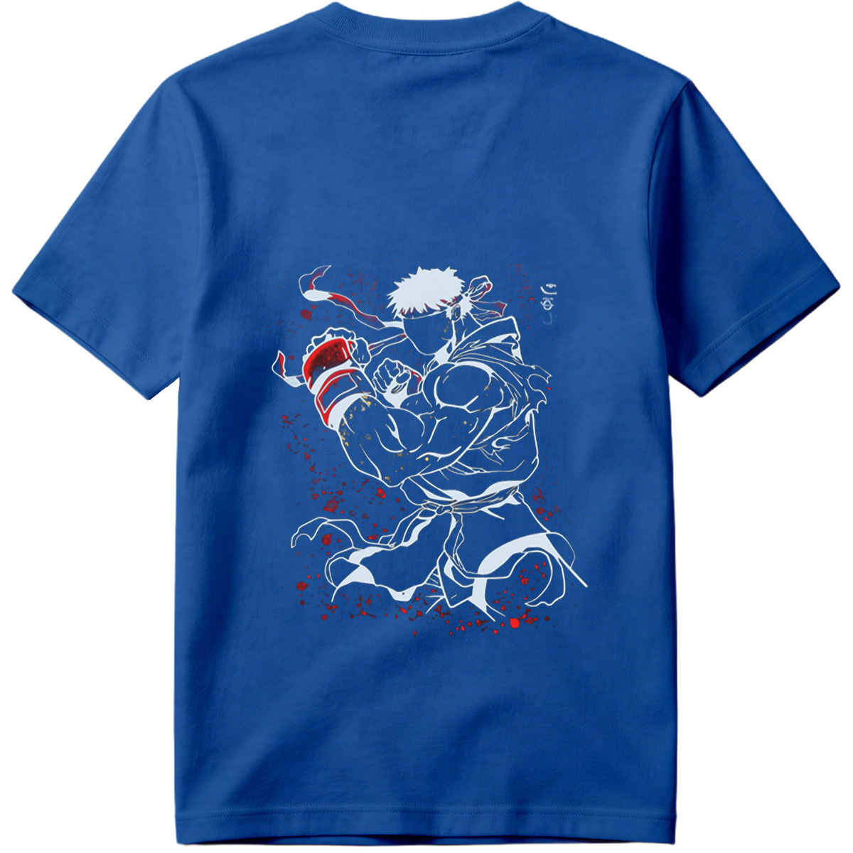 Naruto: Gaara in Battle Pose - Tee