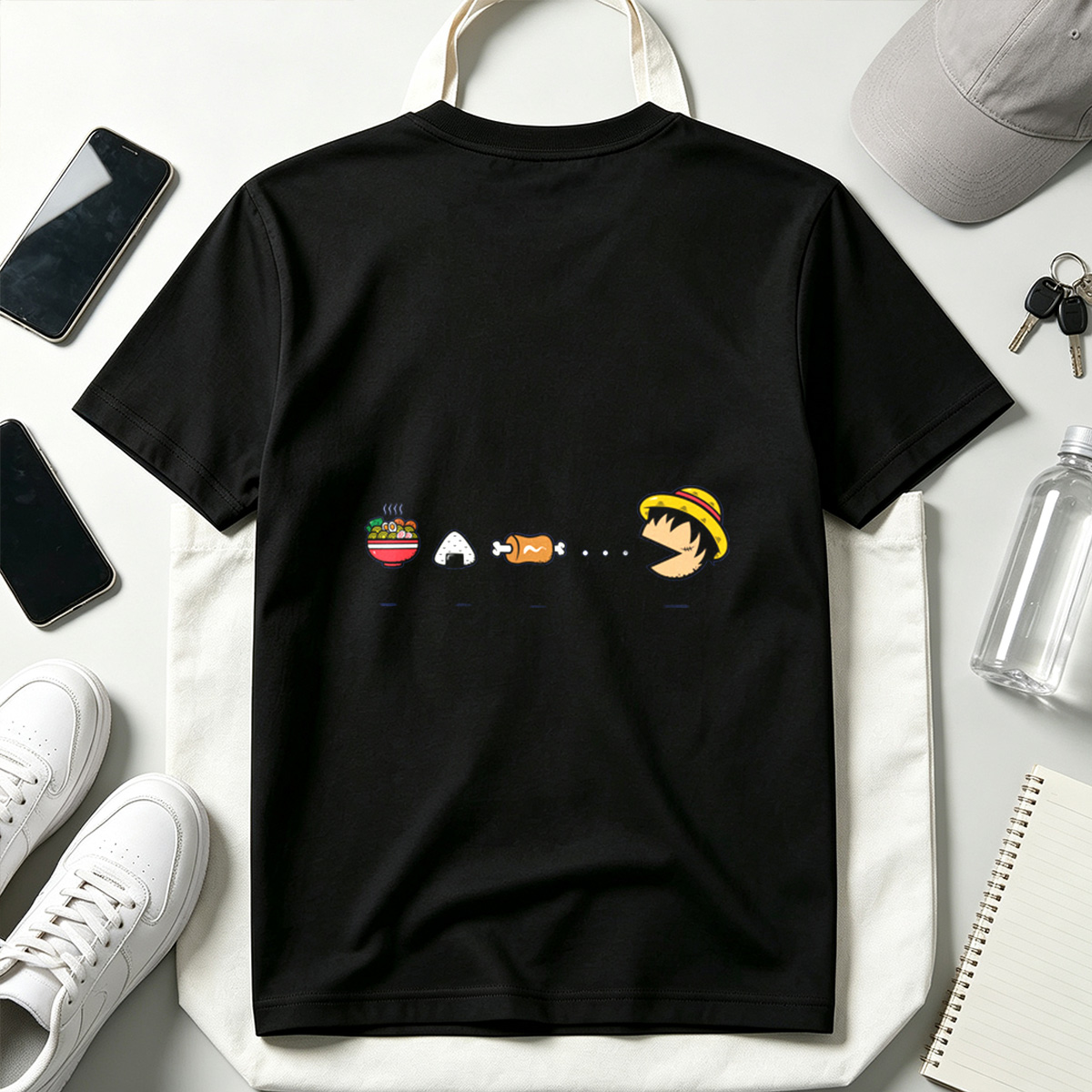 One Piece: Luffy and Food Adventure - Tee