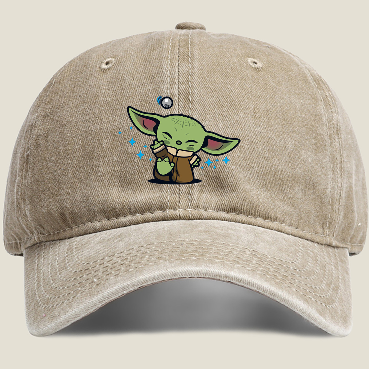Baby Yoda with Floating Ball - Hat