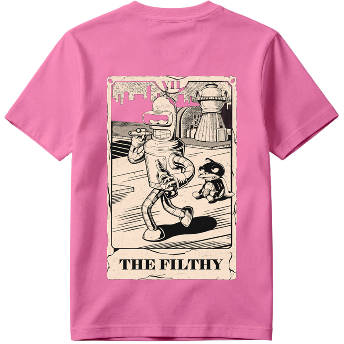 Futurama: Bender and Nibbler – The Filthy - Tee