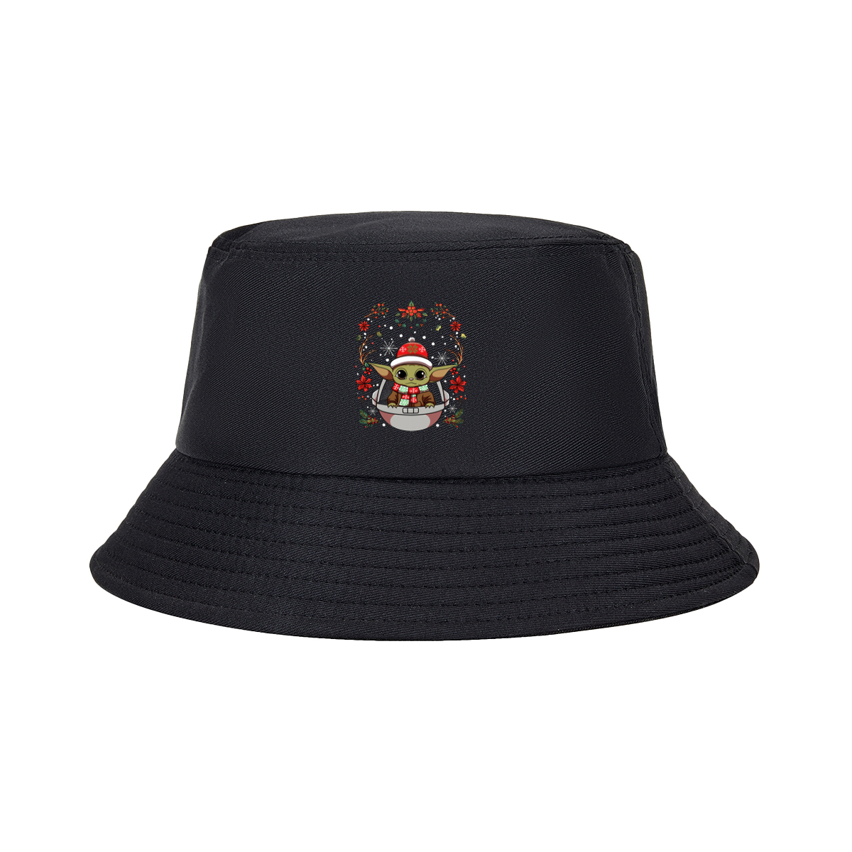 Baby Yoda Christmas Design - Fisherman's Hat