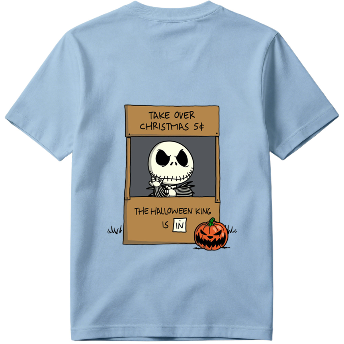 Jack Skellington Takes Over Christmas - Tee