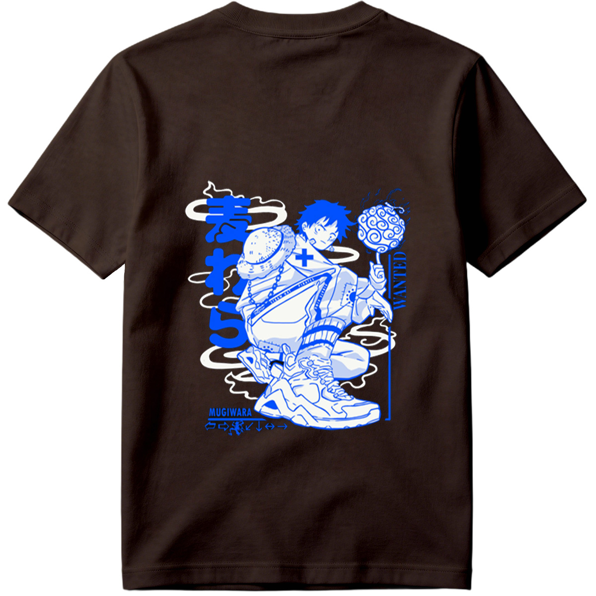 One Piece: Monkey D. Luffy Wanted Poster - Tee