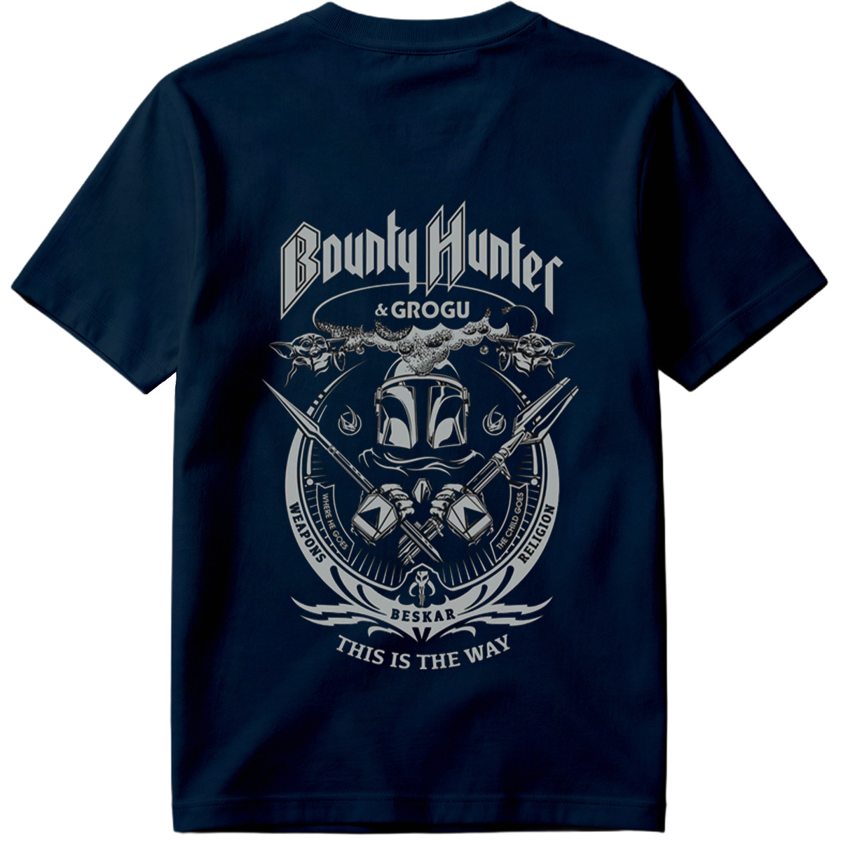 Bounty Hunter & Grogu: This Is The Way - Tee