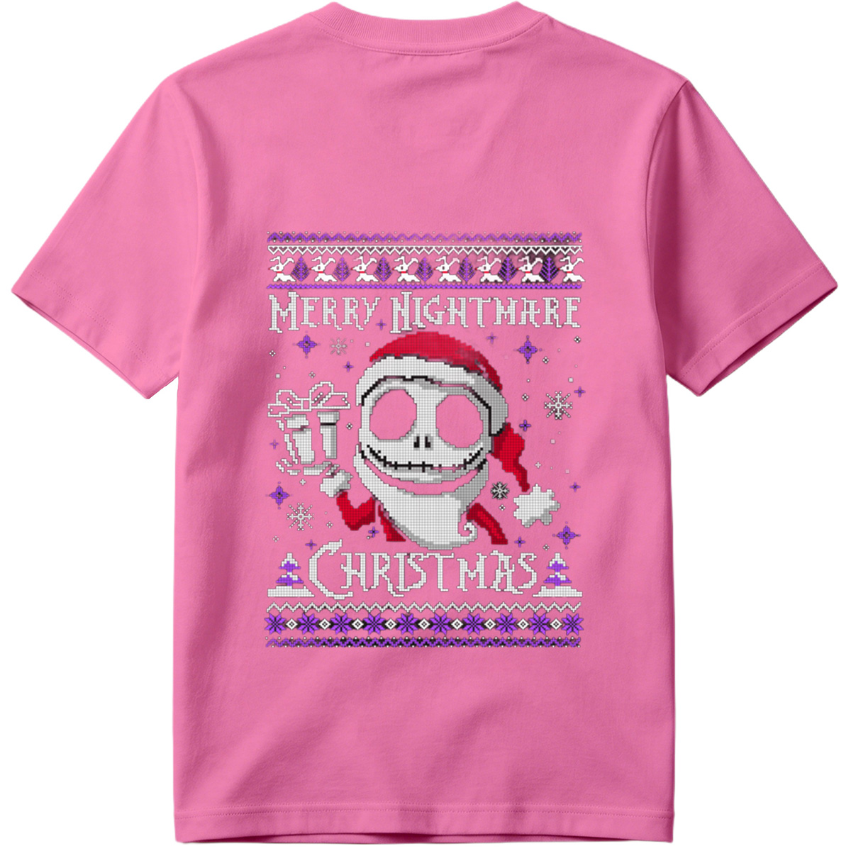 Merry Nightmare Christmas - Jack Skellington - Tee