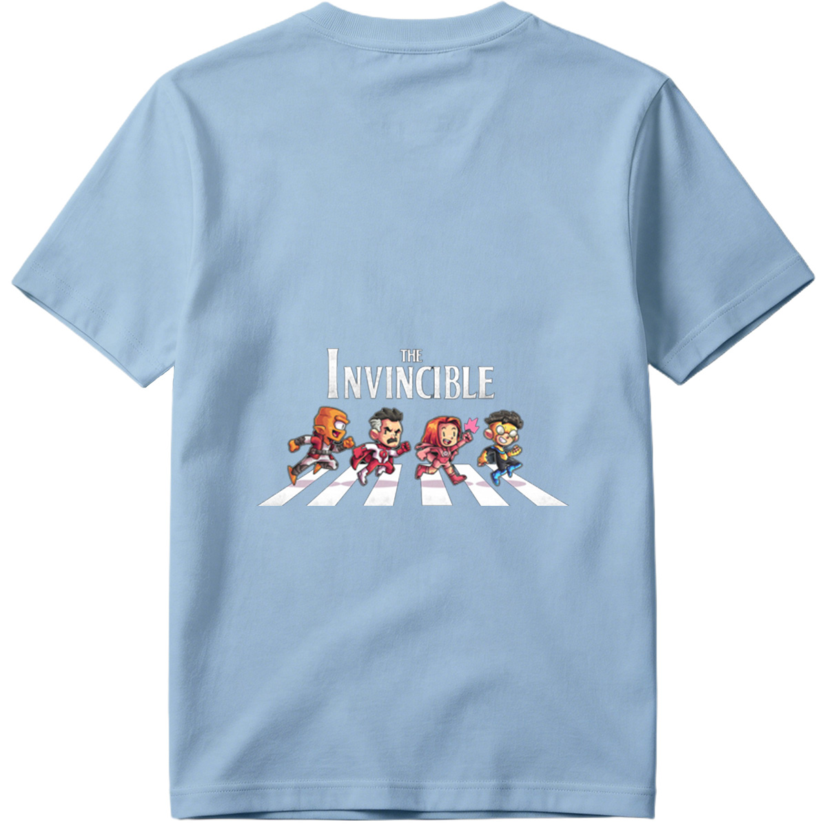 The Invincible: Heroes on the Run - Tee