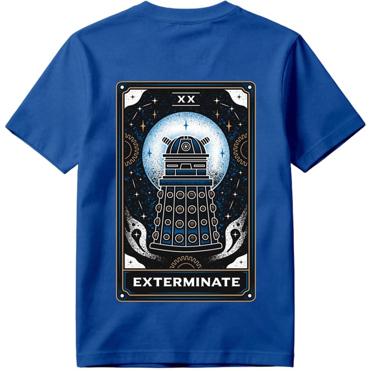 Dalek Exterminate Tarot Card - Tee