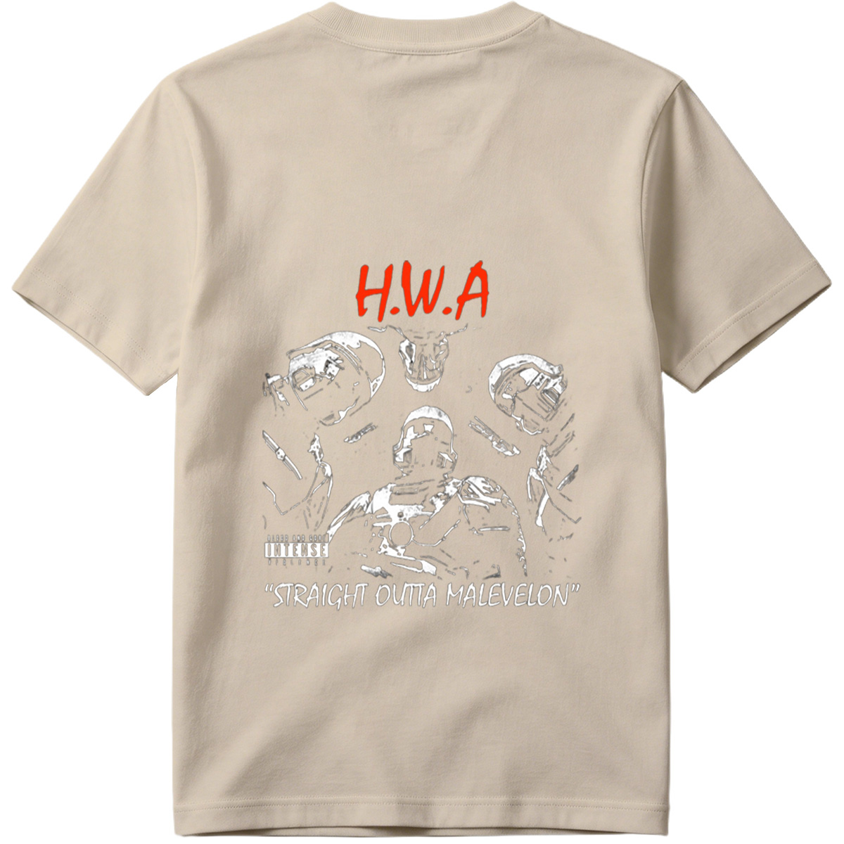 H.W.A: Straight Outta Malevelon – Intense Violence in the Galaxy - Tee