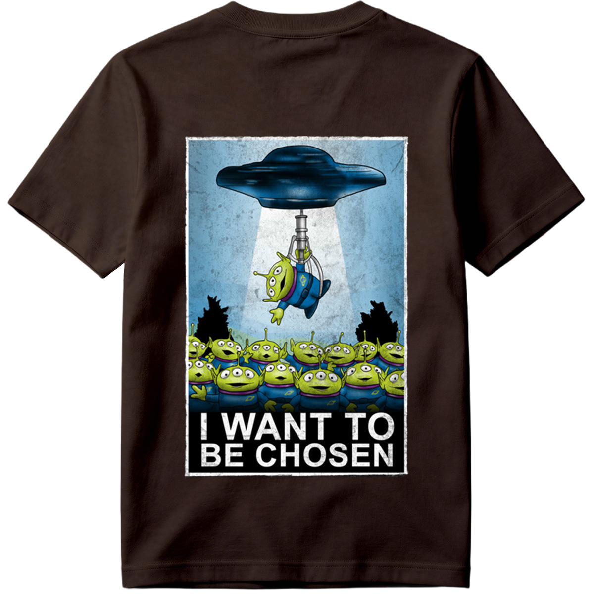 Toy Story Aliens: I Want to Be Chosen - Tee