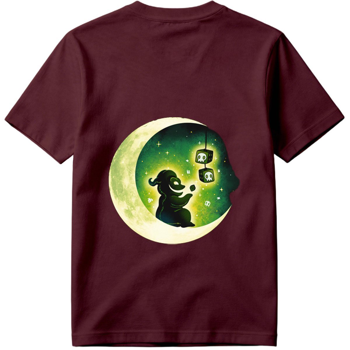 Undertale: Sans and Papyrus on the Moon - Tee
