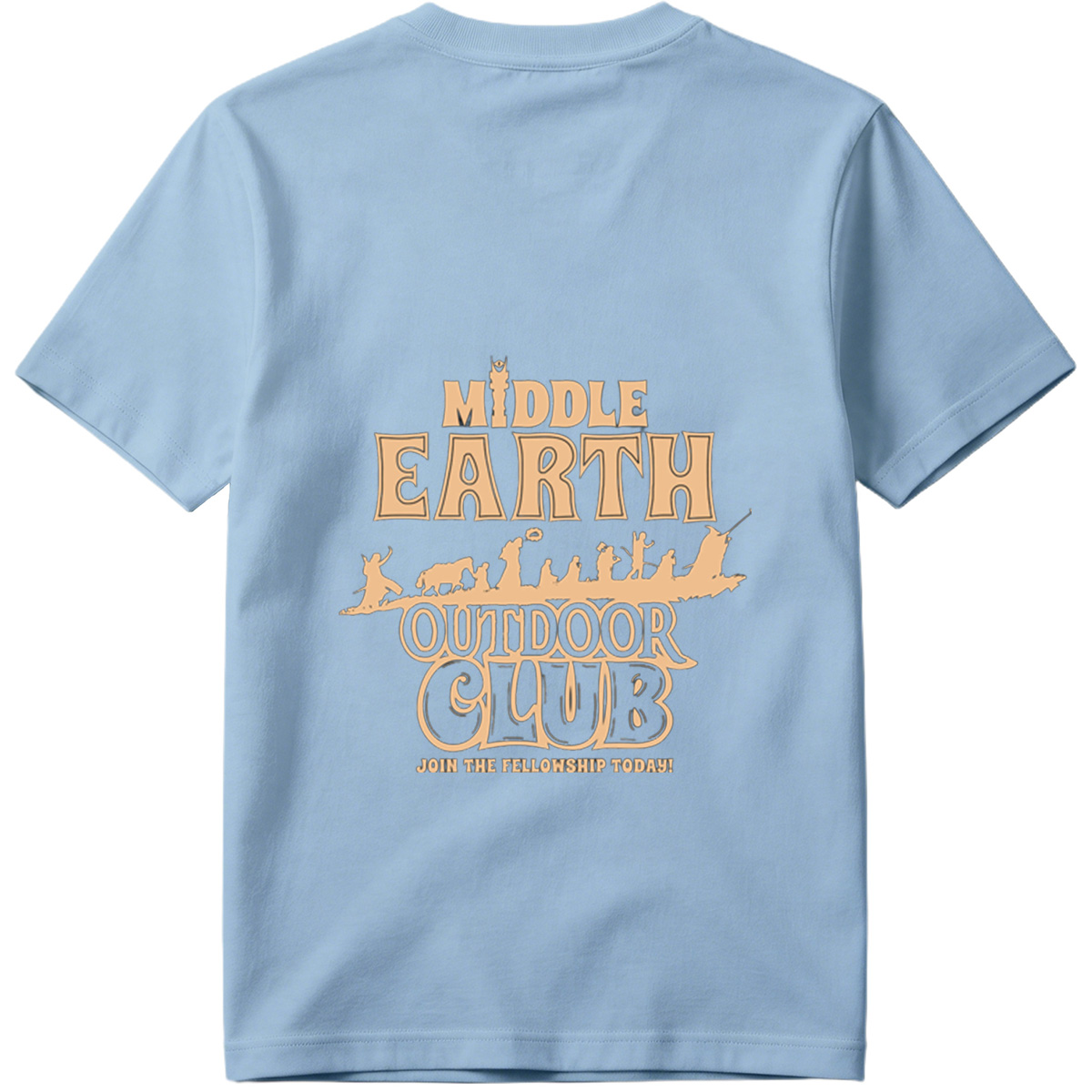 Middle Earth Outdoor Club: Fellowship Adventure - Tee