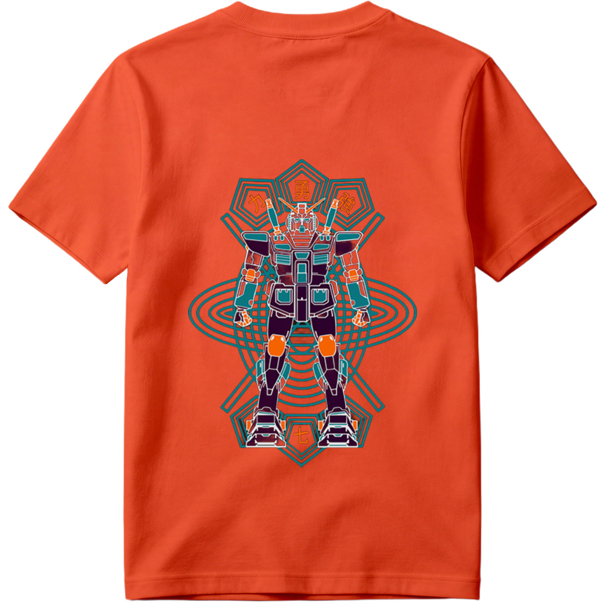 Gundam: Brave Seven - Tee