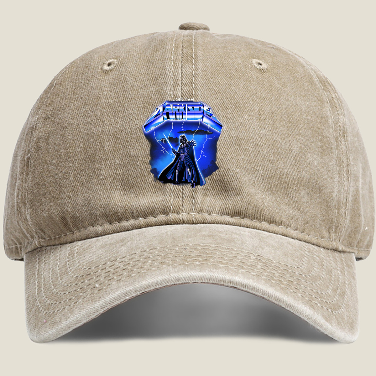 Star Wars: Darth Vader - Join the Dark Side - Washed Denim - Baseball Cap
