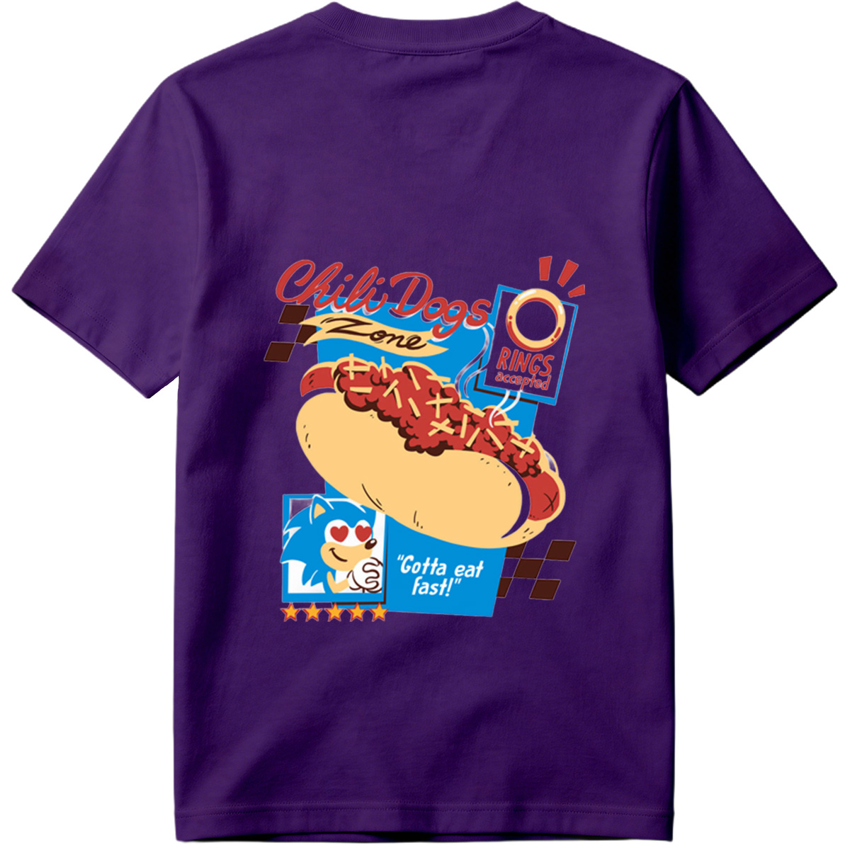 Sonic the Hedgehog Chili Dogs Zone - Tee