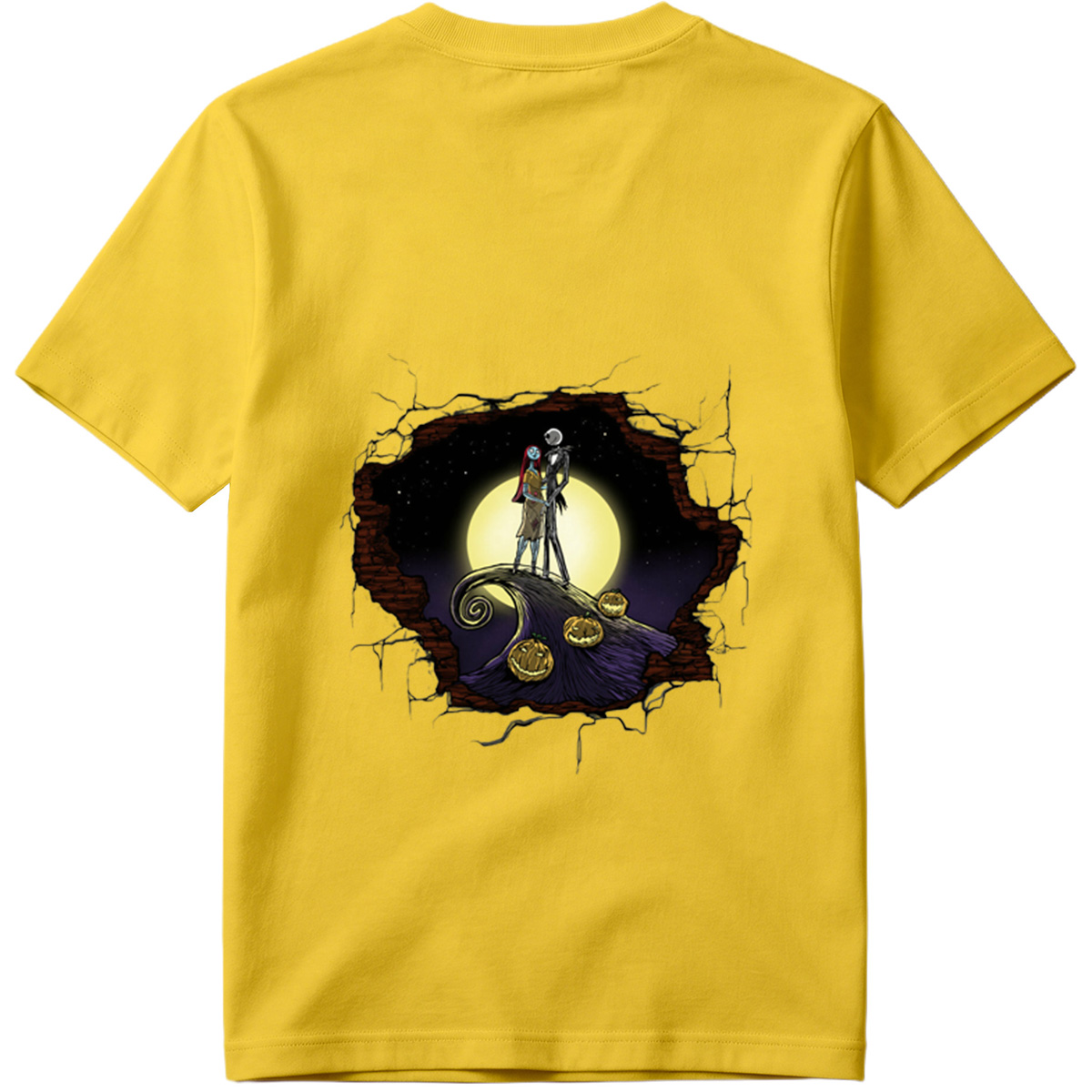 The Nightmare Before Christmas: Jack and Sally - Tee