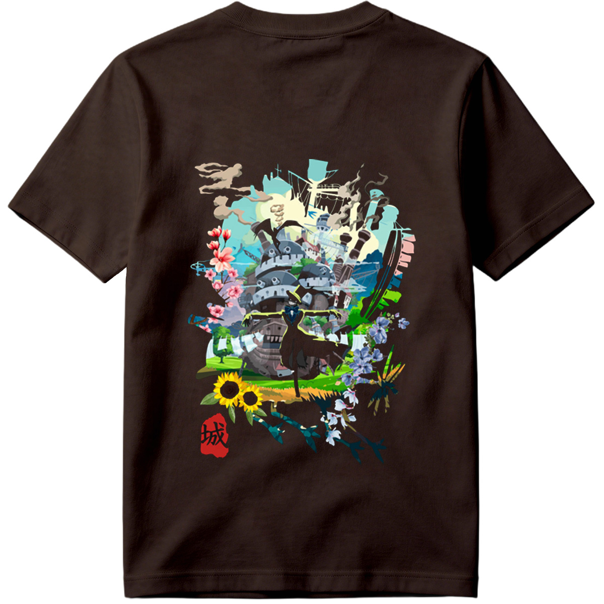 Castle of the Ninja and the Sunflower - Tee