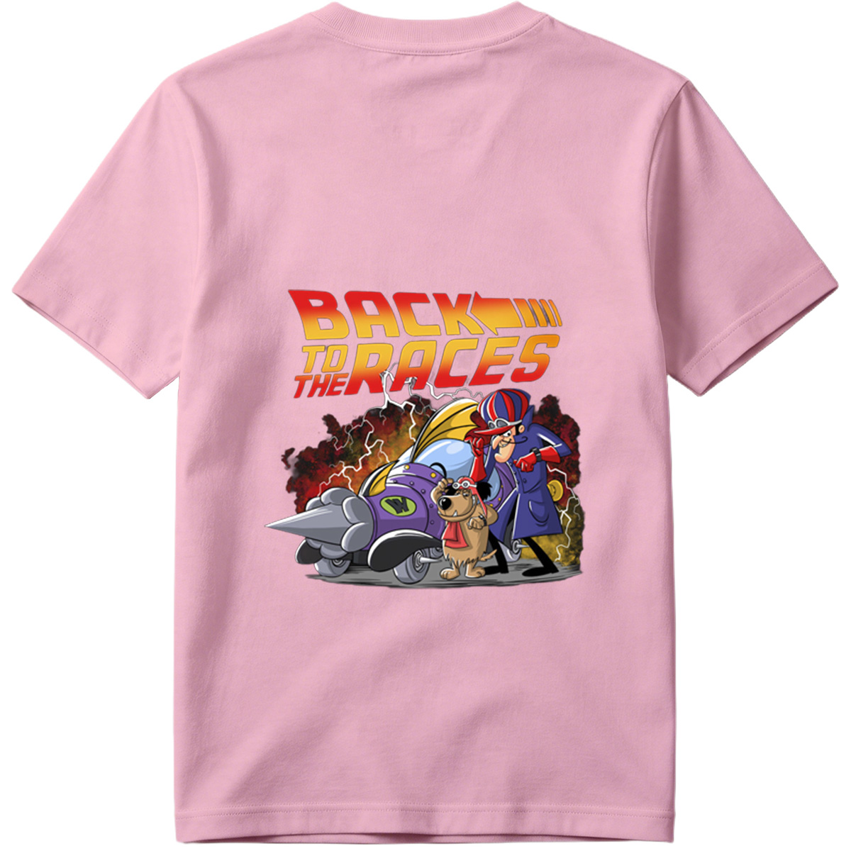 Back to the Races: Wile E. Coyote and the Road Runner - Tee