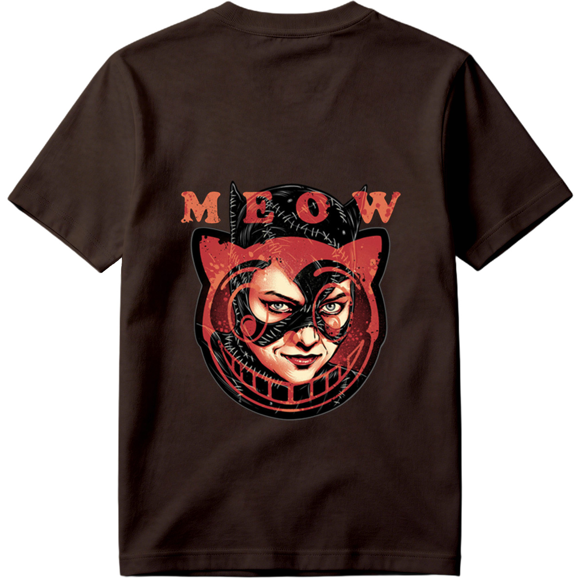 Catwoman Meow - Tee