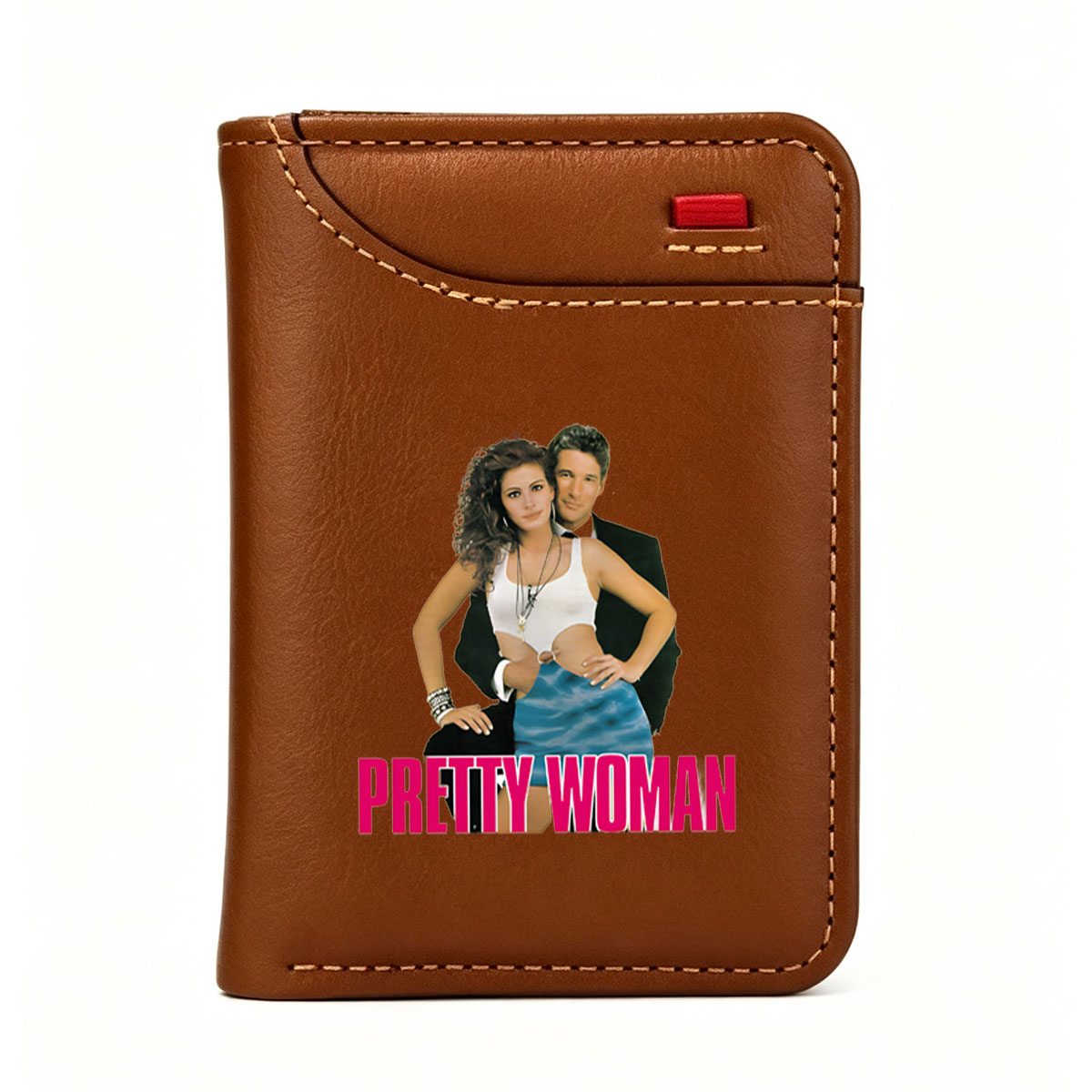 Pretty Woman: Julia Roberts and Richard Gere in Classic Romantic Drama - Vertical Style Wallet