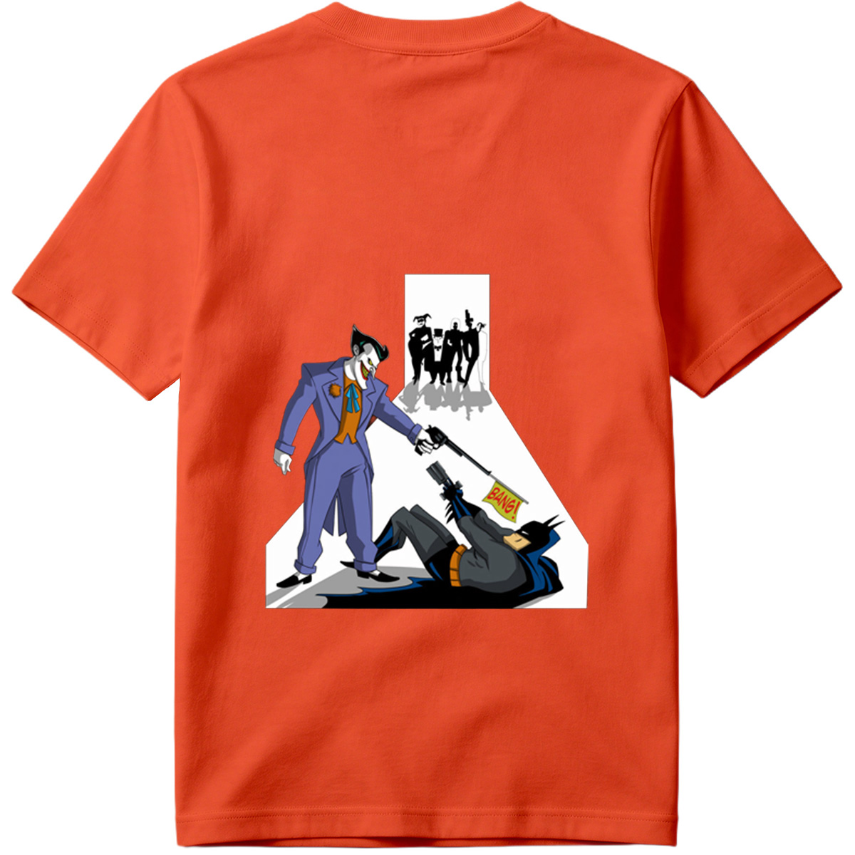 Batman vs The Joker: 