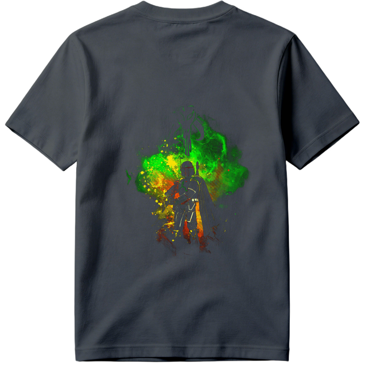 Mandalorian: The Child and the Bounty Hunter - Tee