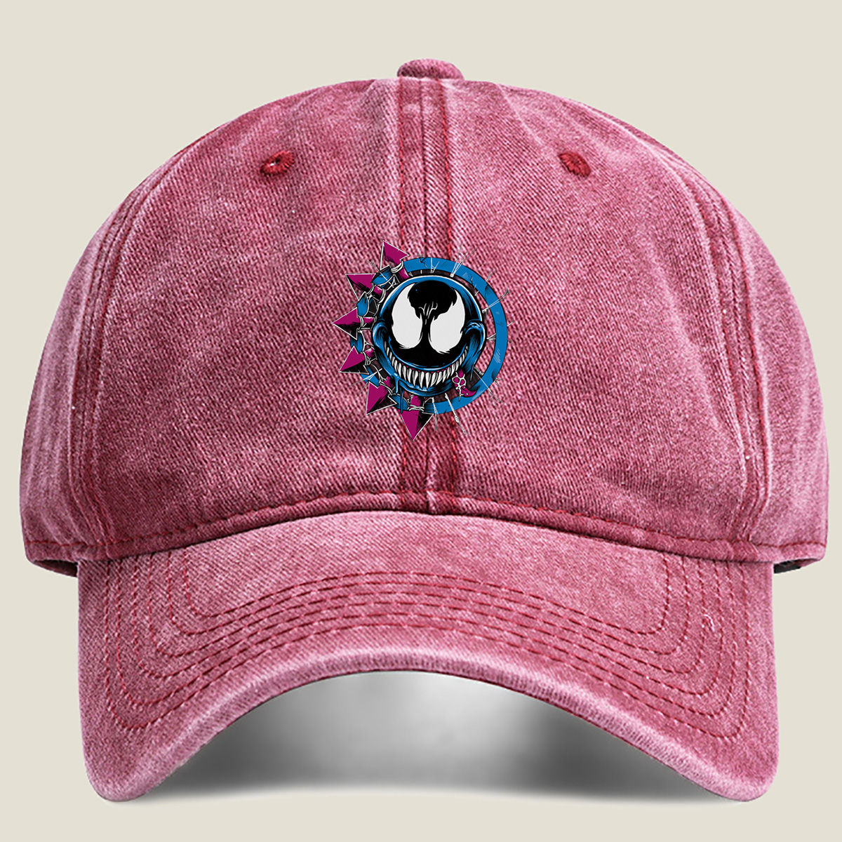 The Binding of Isaac: The Lamb - Washed Denim - Baseball Cap