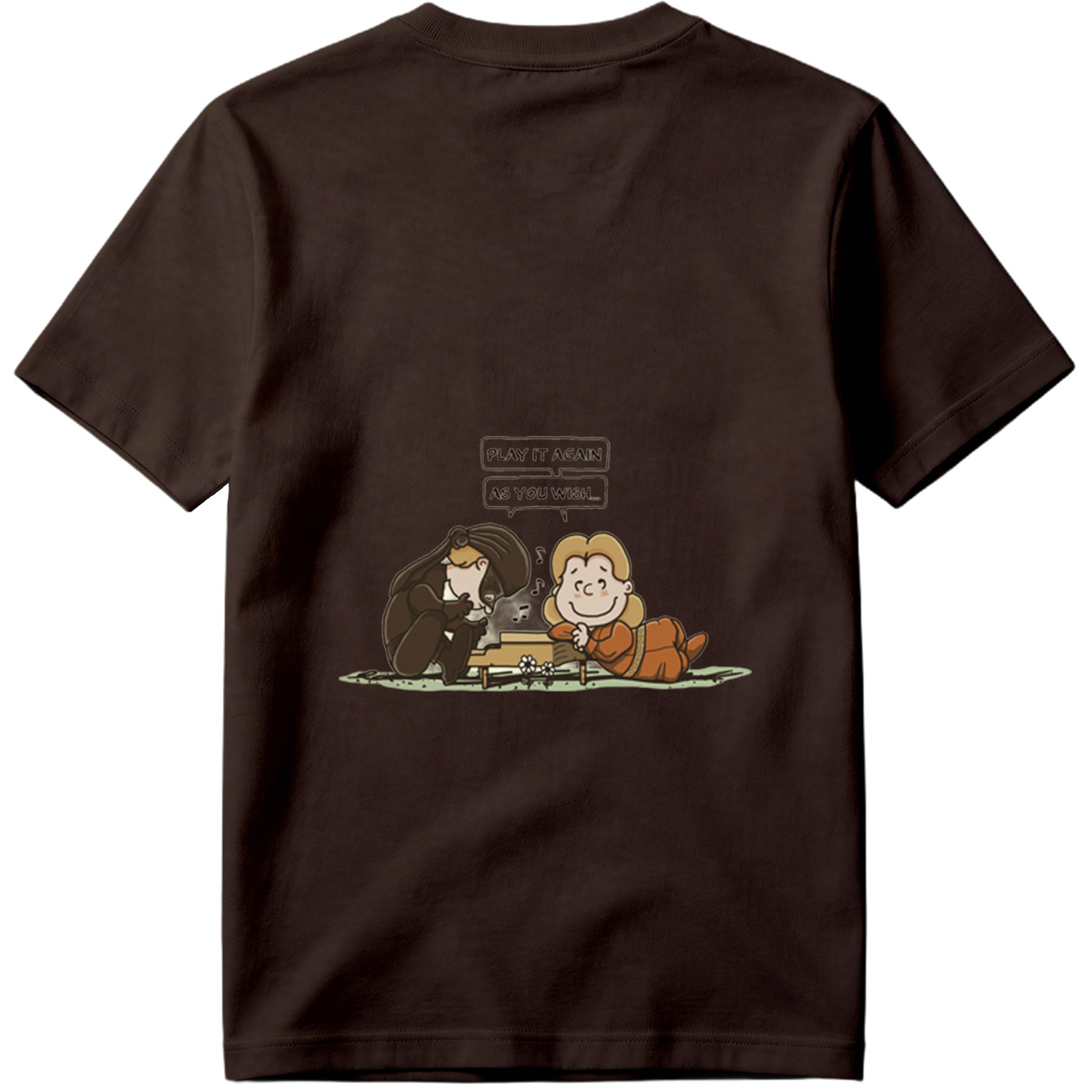 Piano Lessons with a Monkey and a Boy - Tee