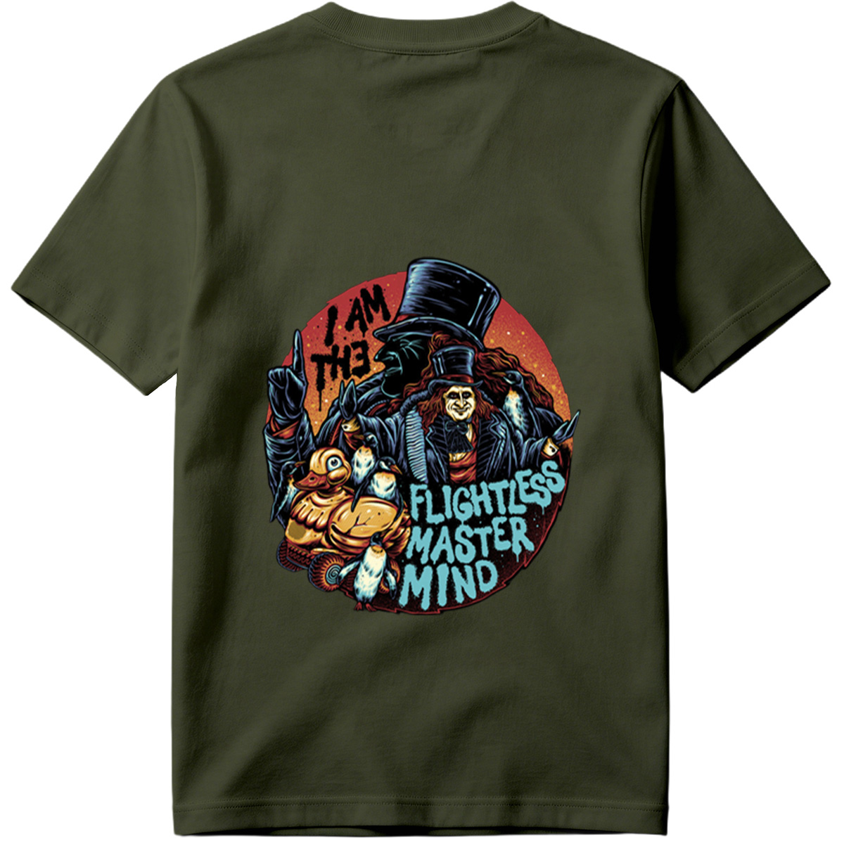 The Mad Hatter and Flightless Mastermind - Tee