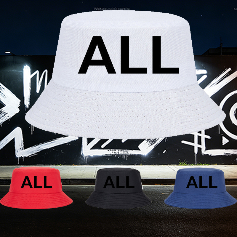 Unisex Bucket Hat with Abstract A-Logo Print | Classic Cotton Sun Protection Cap for Outdoor Activities, Travel, and Casual Wear | Suitable for Men and Women Seeking Stylish and Functional Headwear