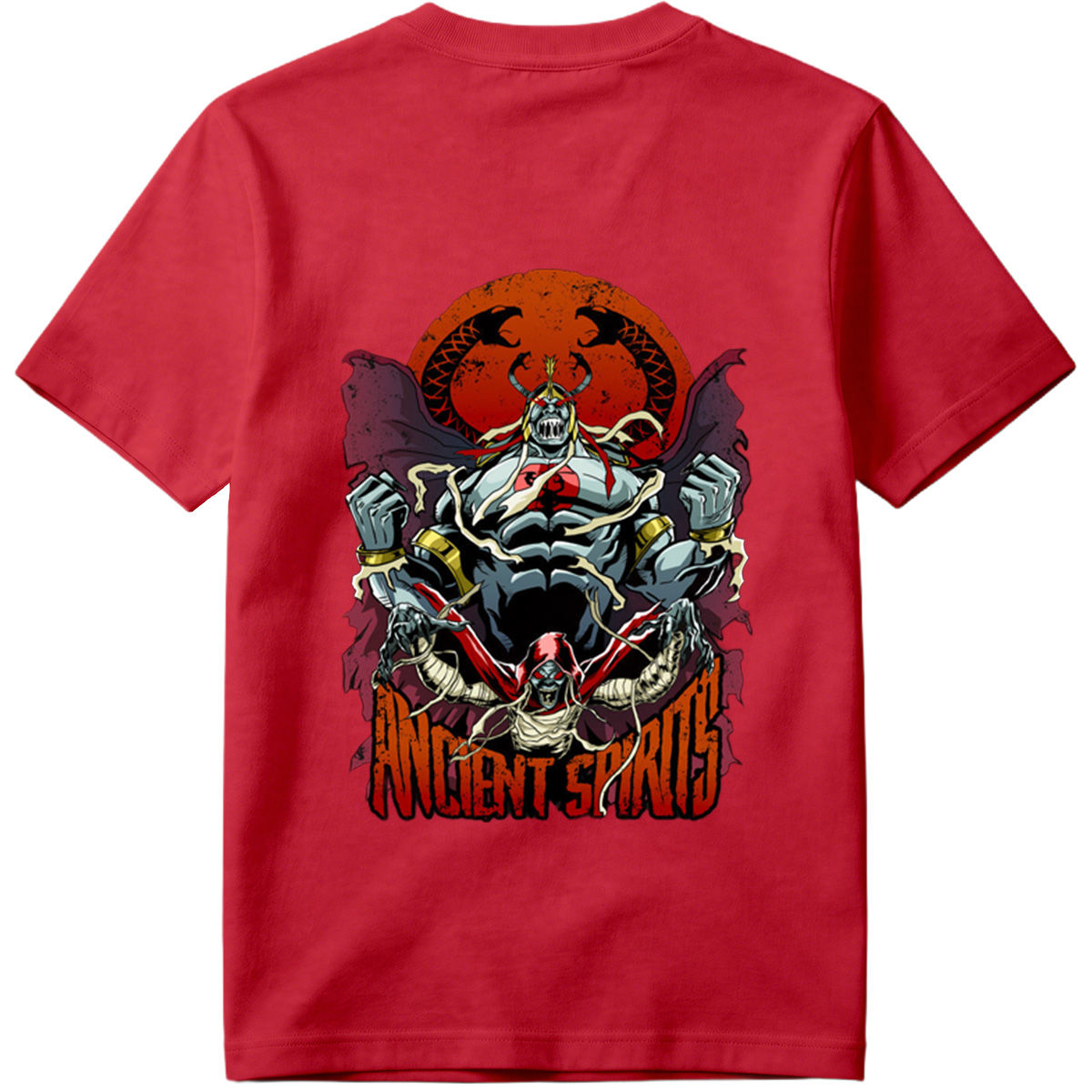 Ancient Spirits: Lord of the Undead and Mummy Warrior - Tee