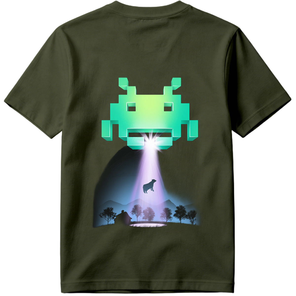 Space Invaders: Alien Abduction - Tee