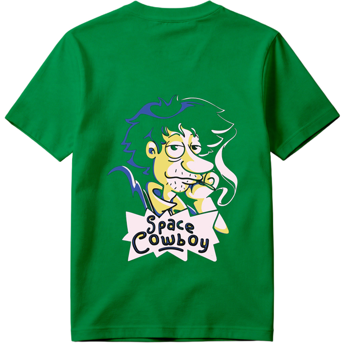 Space Cowboy - Animated Character - Tee