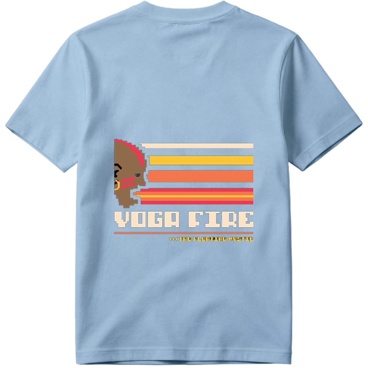 Voga Fire: The Floating Mystic - Tee