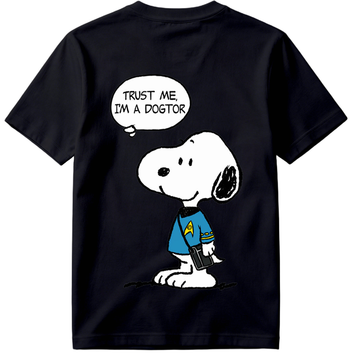 Snoopy as Starfleet Doctor - Tee