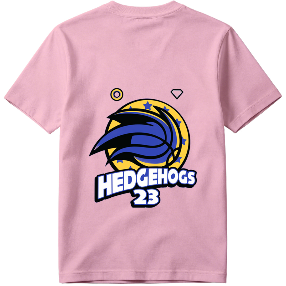 Hedgehogs 23 Logo Design - Tee