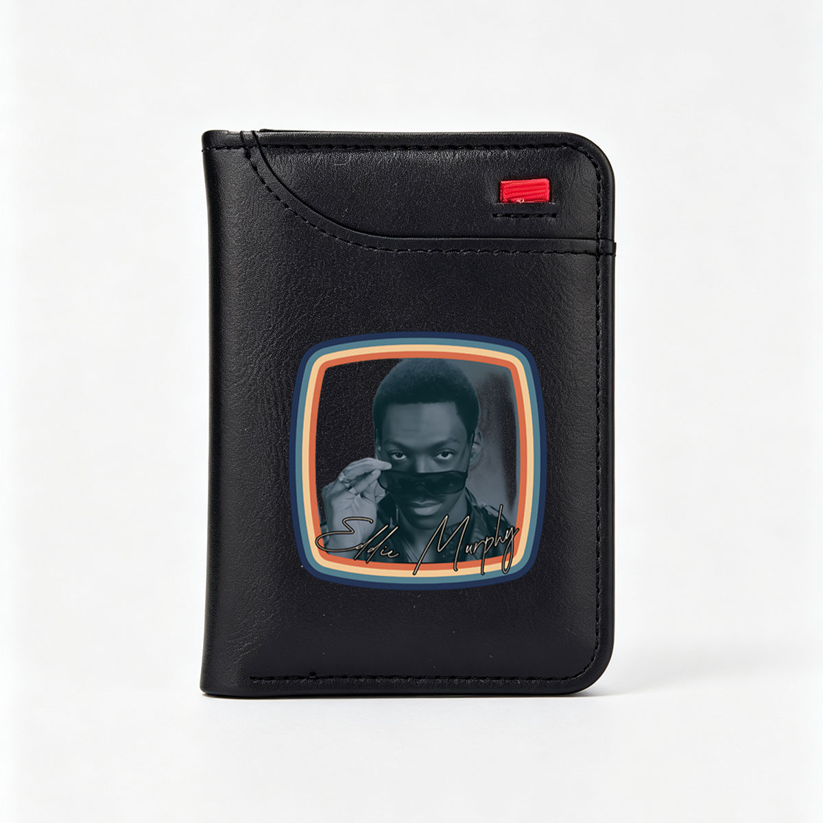Eddie Murphy: Iconic Actor and Comedian - Vertical Style Wallet