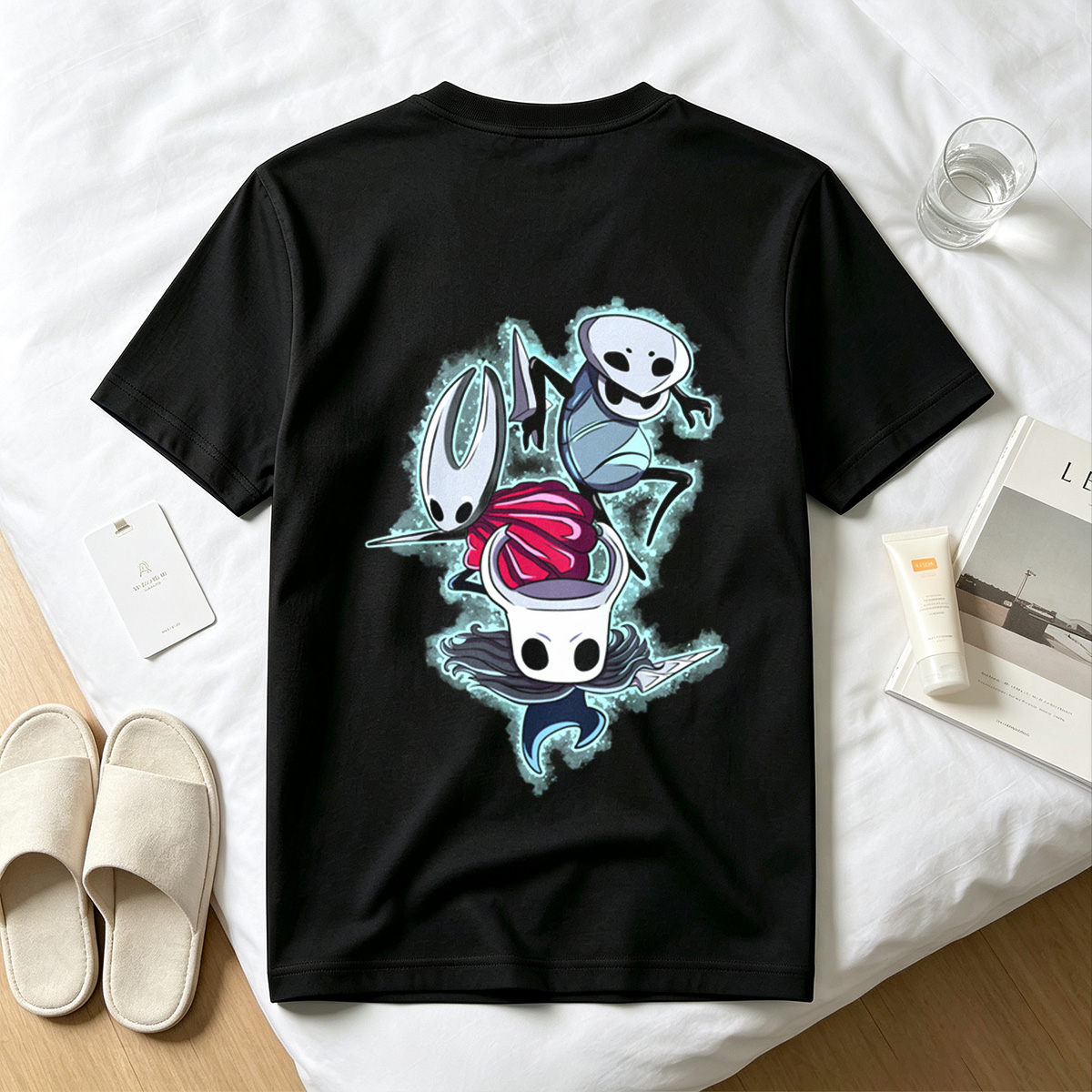 Hollow Knight: Hornet, Grub, and White Lady - Tee