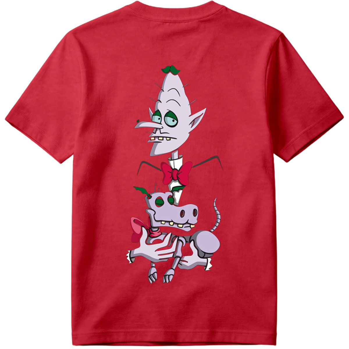 The Count and his Pet Bat - Tee