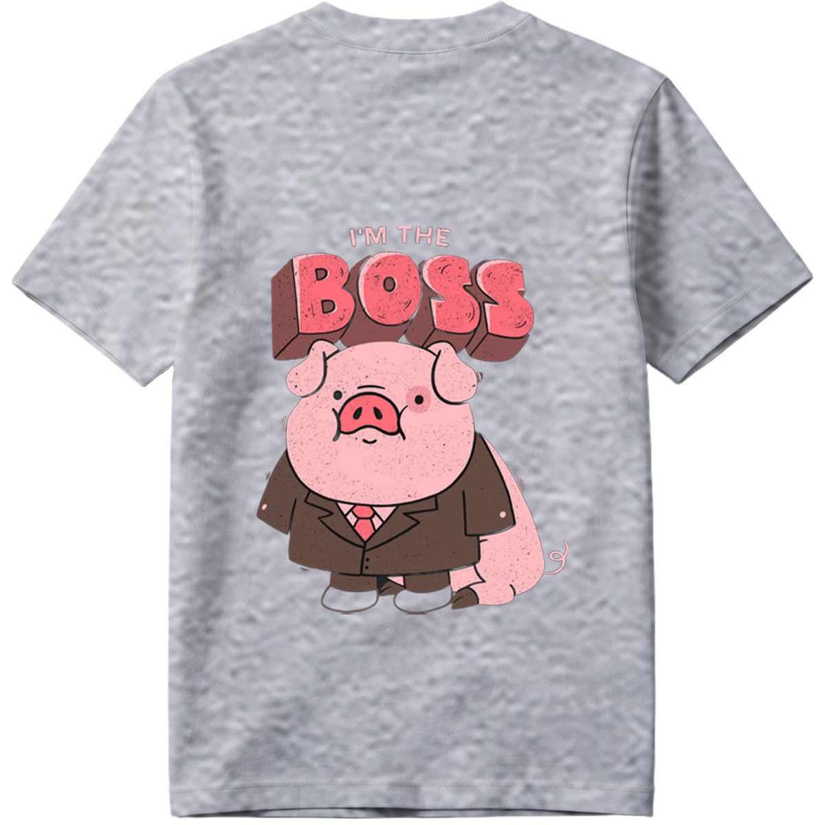 Pig Boss in Suit: I'm the Boss - Tee