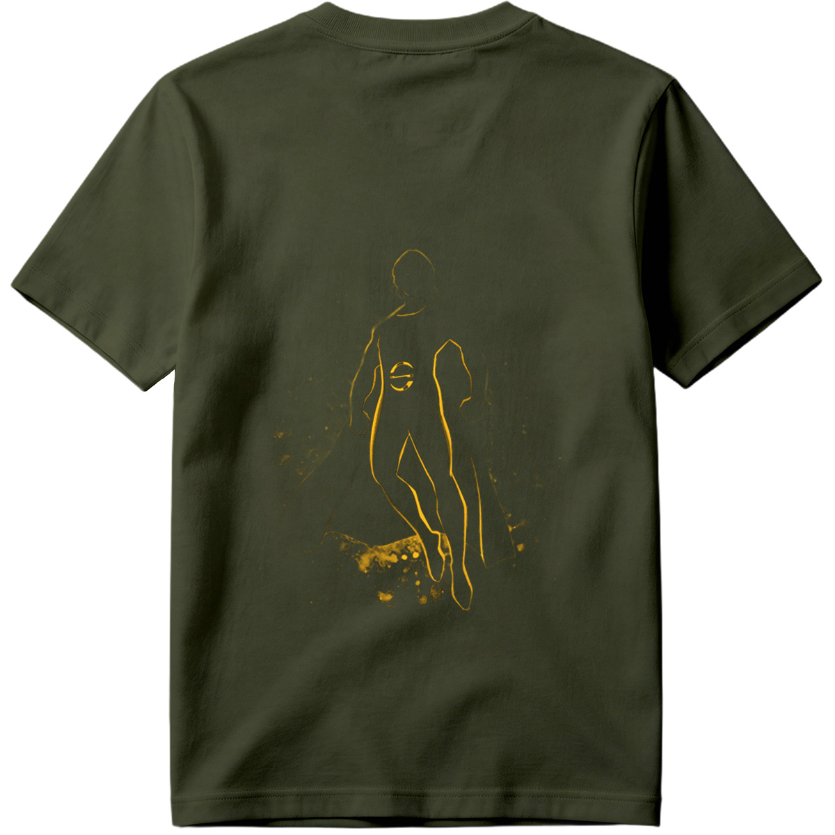 Superman: The Golden Silhouette - Tee