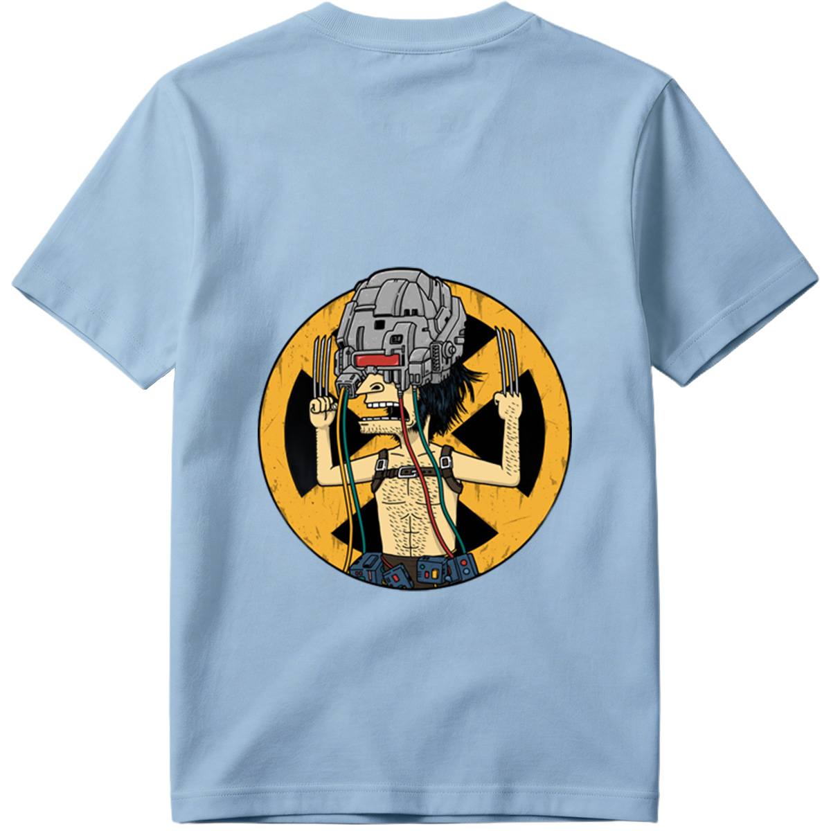 Wolverine Meets Iron Man: Cybernetic Fusion - Tee