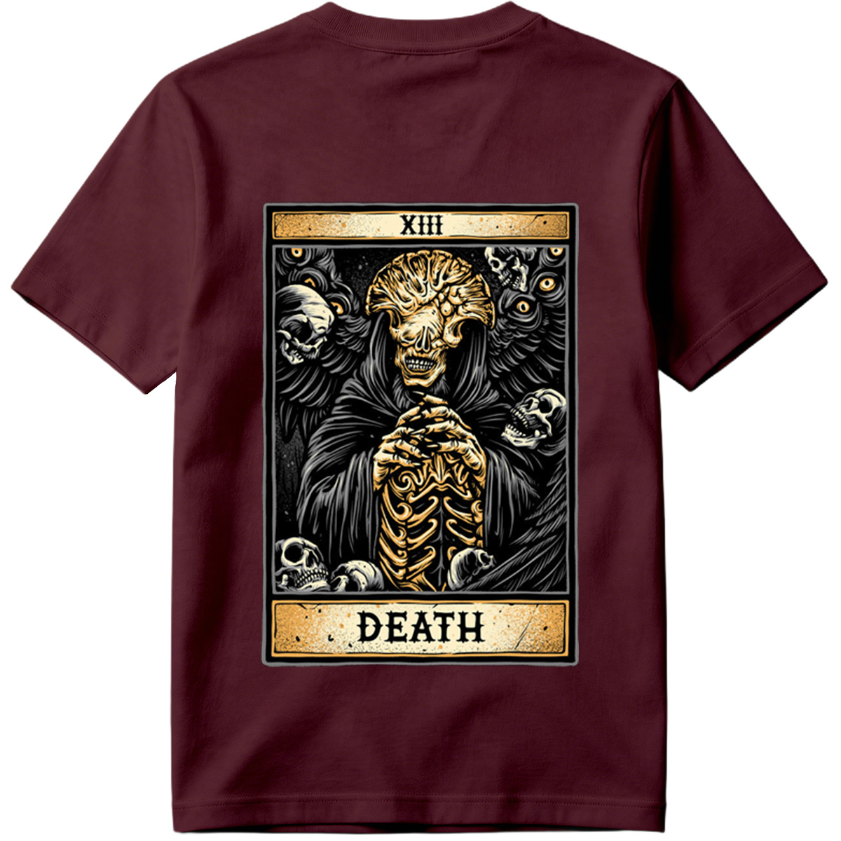 Death Tarot Card - XIII - Tee
