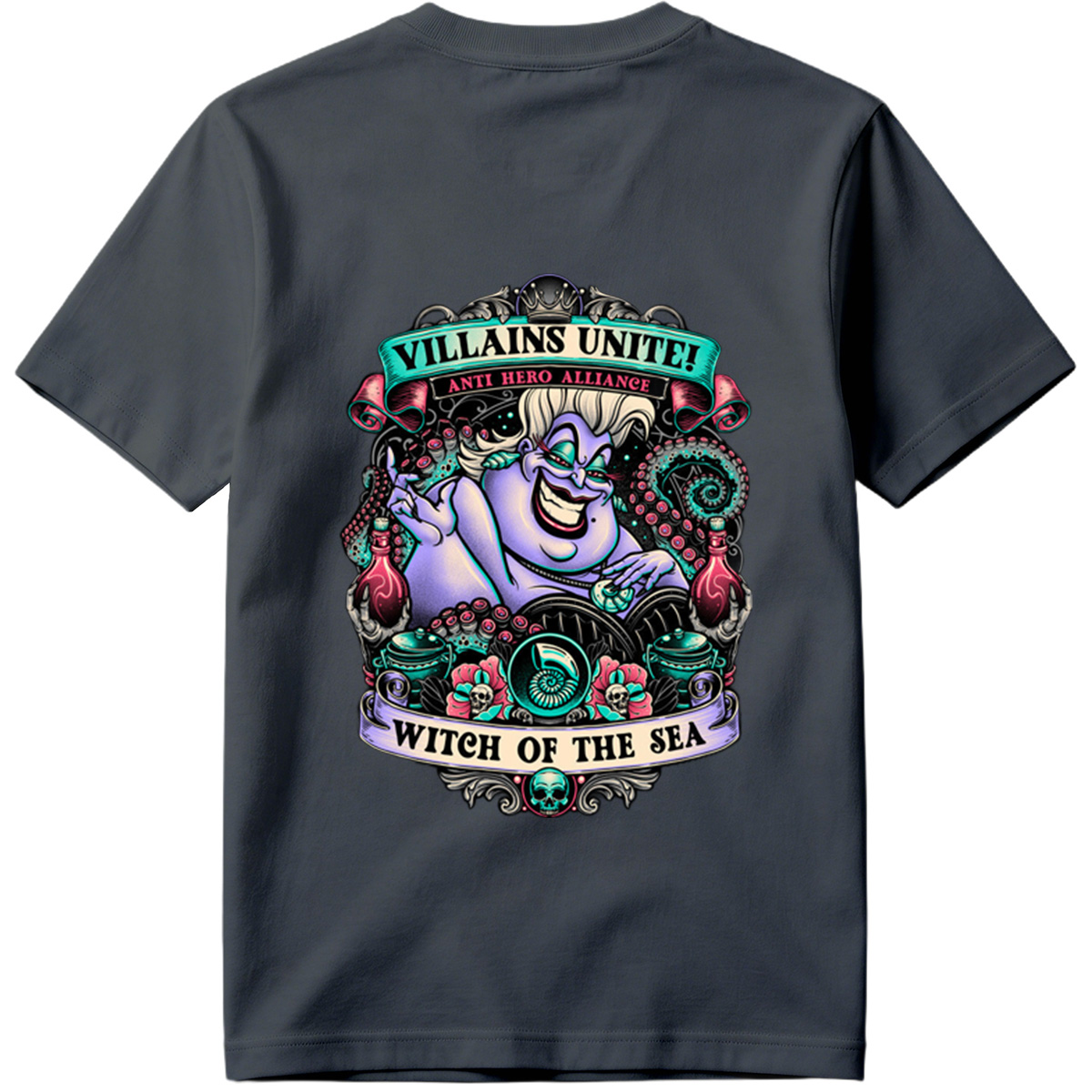 Villains Unite! Ursula - Witch of the Sea - Tee
