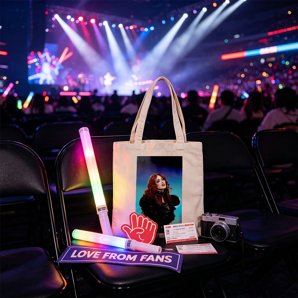 Chloe Grace Moretz in a Dramatic Performance Wearing a Black Lace Outfit with Red Hair and Intense Expression - Canvas tote bags