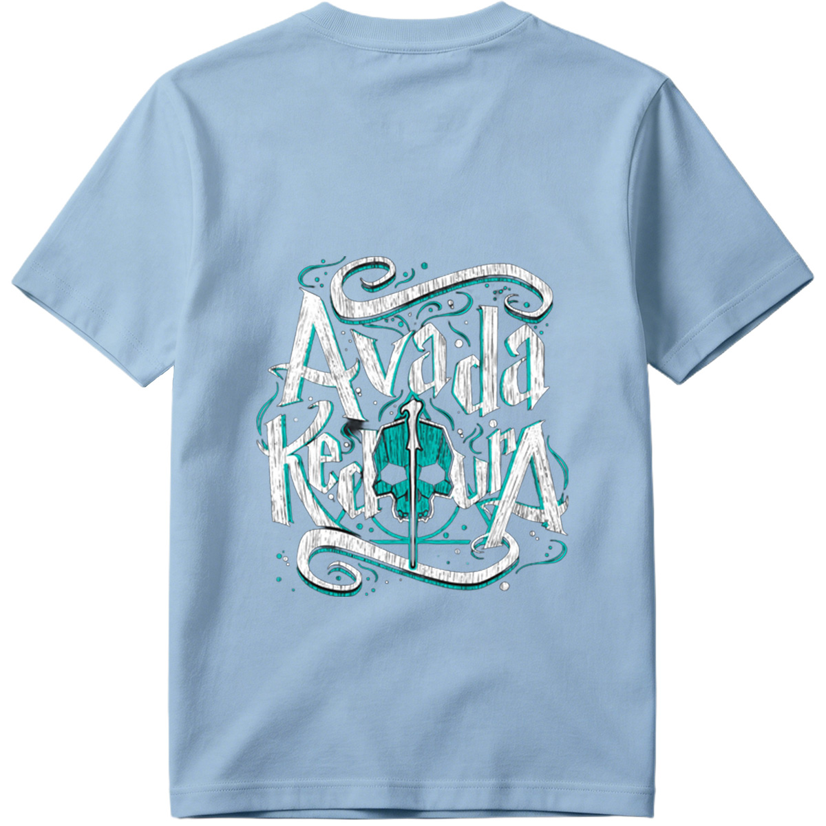 Avada Kedavra Spell Art - Tee