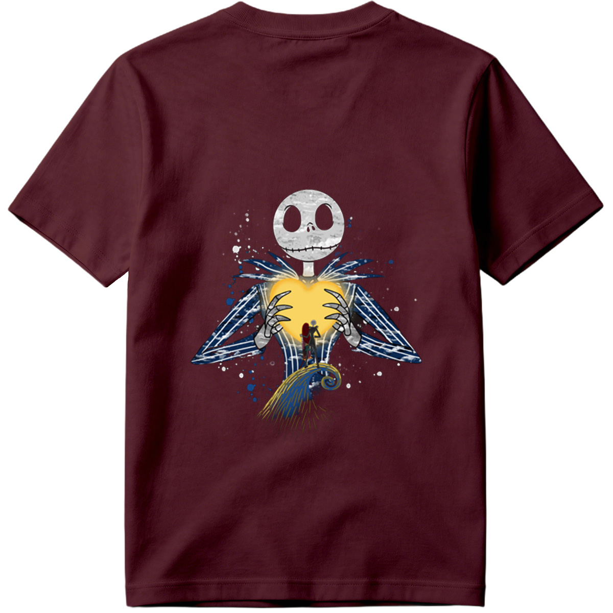 Jack Skellington and Sally: Heart of the Nightmare - Tee