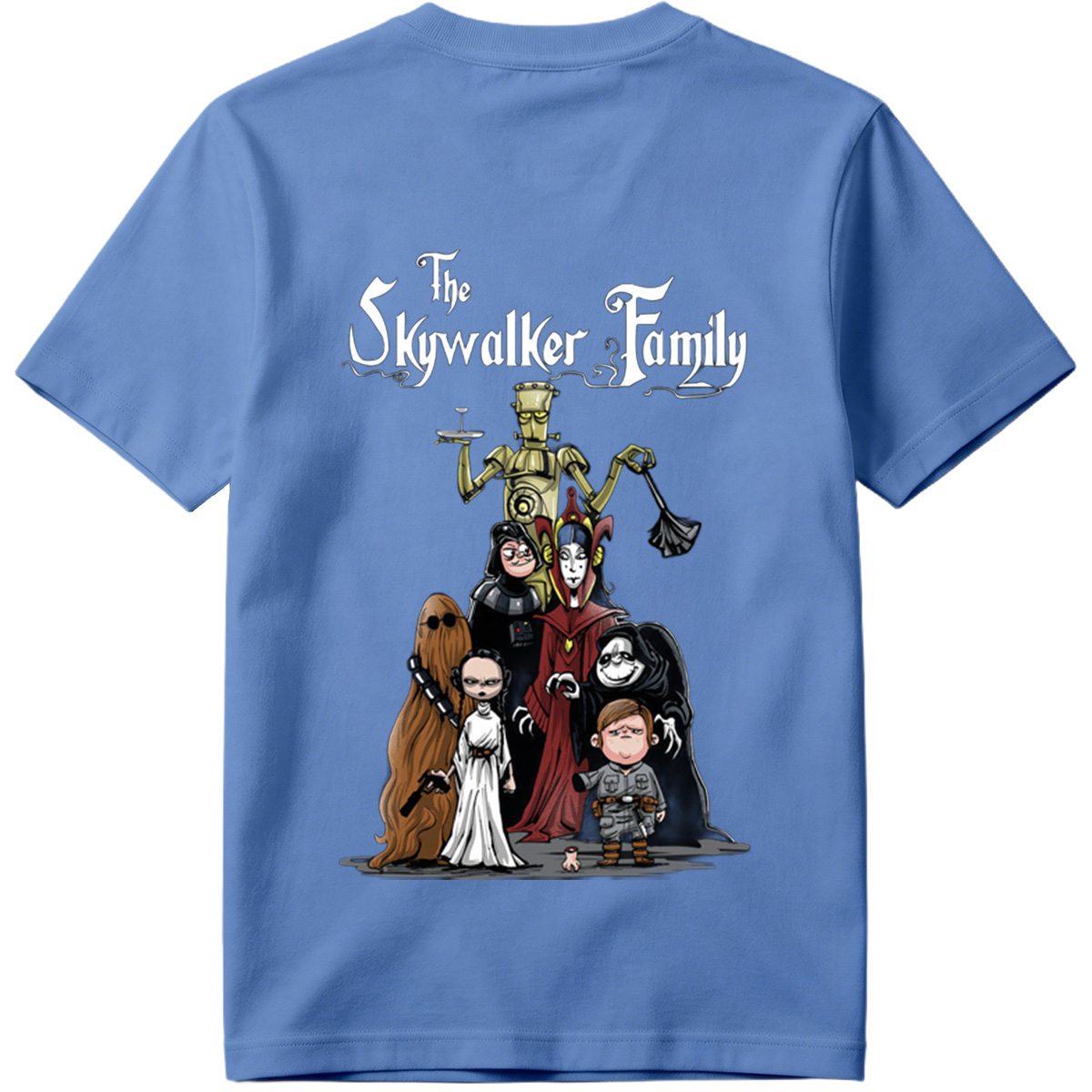 The Skywalker Family: A Star Wars Character Parody - Tee