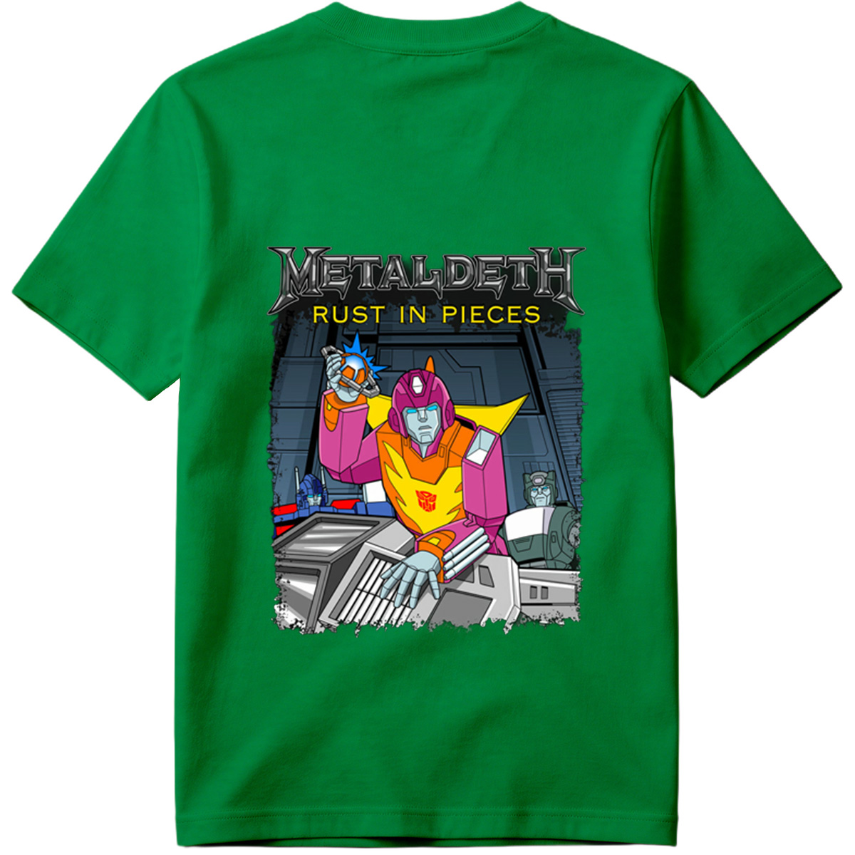 Transformers x Metallica: Rust in Pieces - Tee