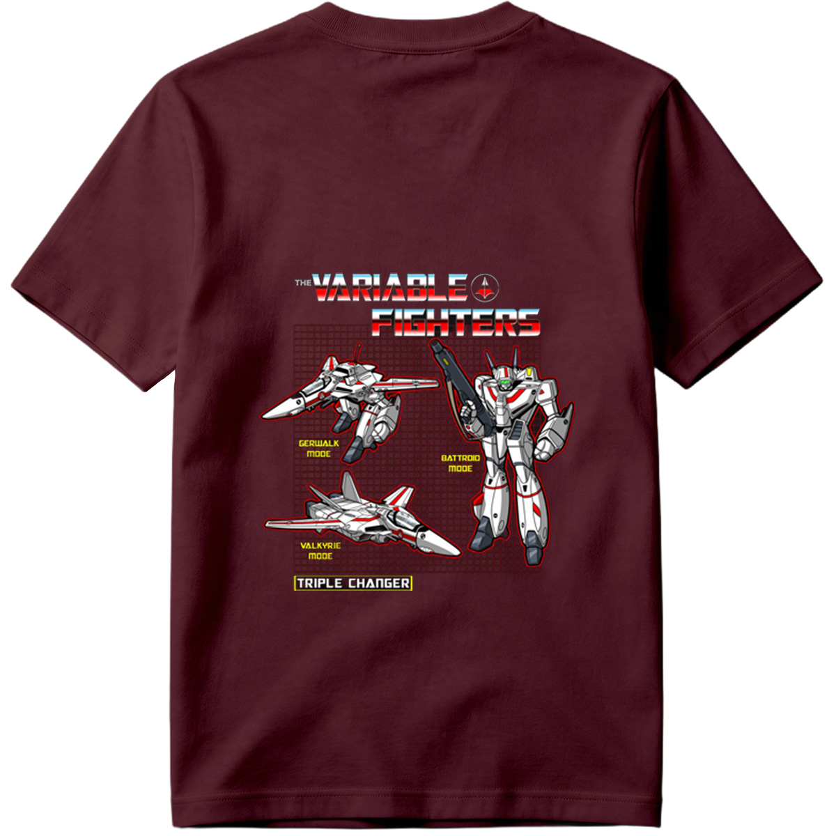 The Variable Fighters: Triple Changer - Tee