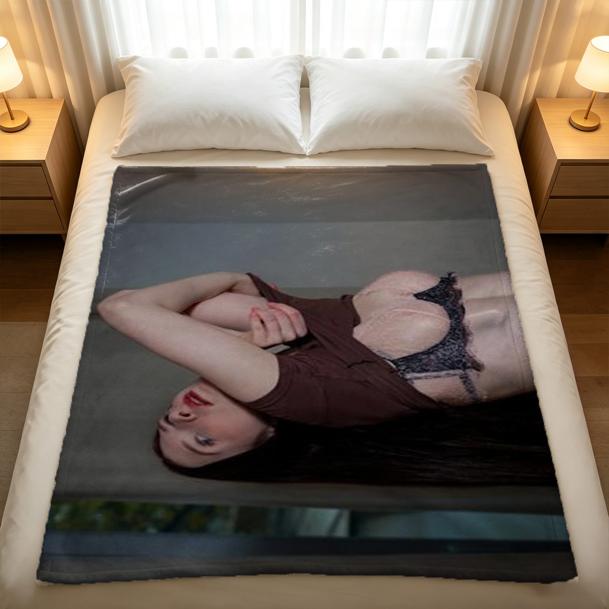 Mirror Fragment Bikini - Anri Sugihara - Blanket